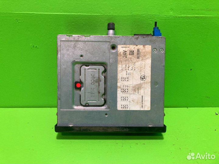 Тахограф MAN TGA