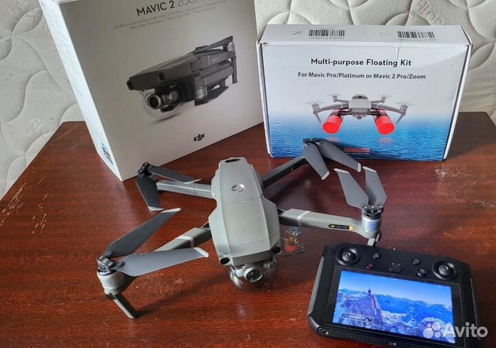 Квадрокоптер DJI Mavic 2 Zoom + Smart Controller