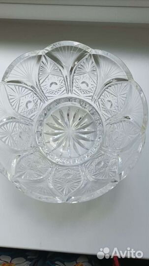 Ваза хрустальная СССР