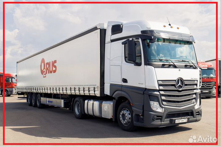 Водитель экспедитор категории е