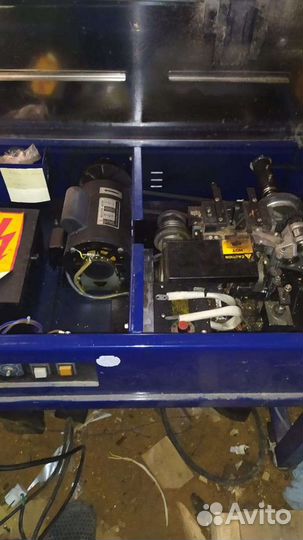 Стреппинг машина EXS-206 полуавтомат