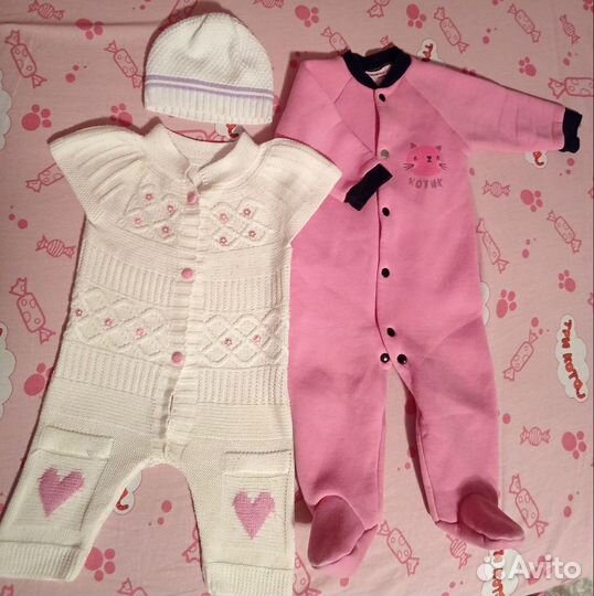 Вещи на девочку пакетом