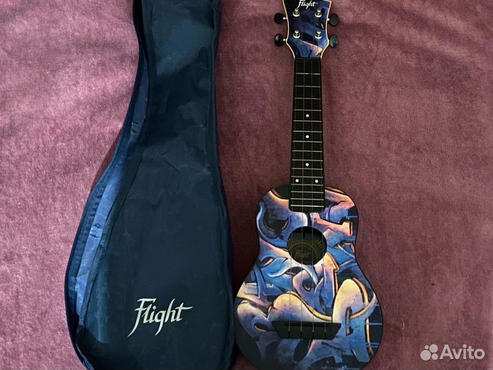 Укулеле flight сопрано