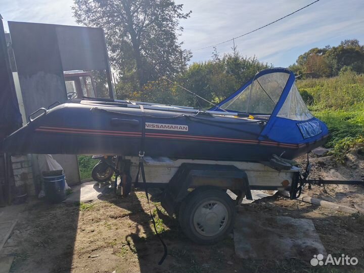 Лодка пвх ниссамаран 360