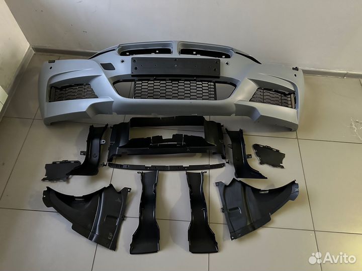 Бампер передний М пакет Бмв F30 F31