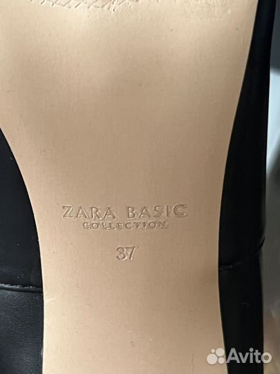 Ботильоны/Каблуки zara basic collection