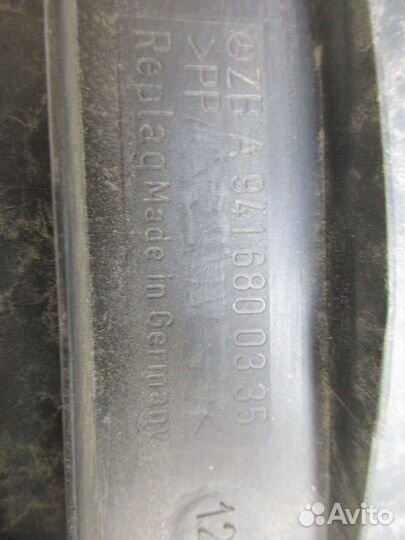 Накладка на порог (наружная) Mercedes Benz Actros