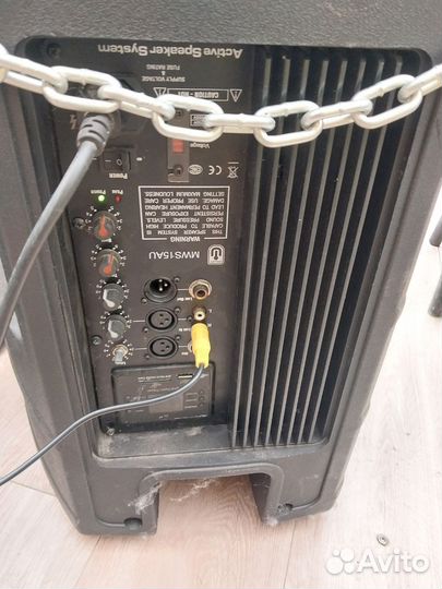 Звуковые колонки и сабвуфер