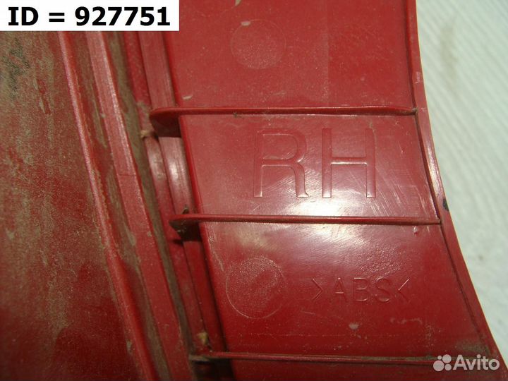 Фонарь задний правый наружный Kia Picanto