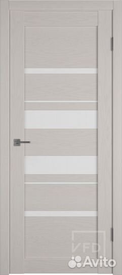 Двери межкомнатные Атум PRO экошпон. Фабрика VFD