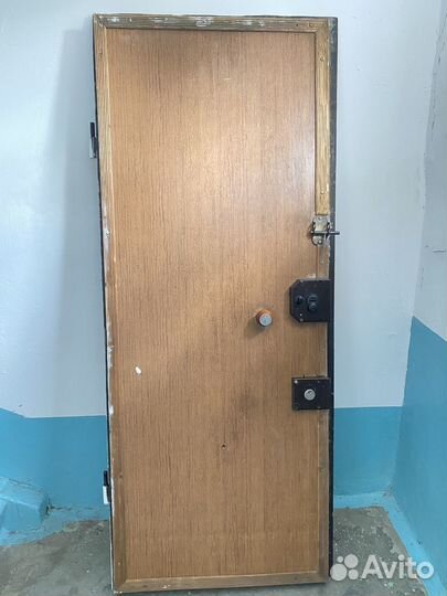 Дверь входная бу