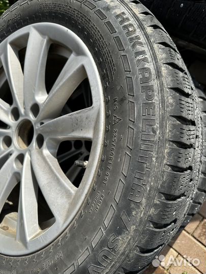 Nokian Tyres Hakkapeliitta 7 SUV 225/60 R17 99T