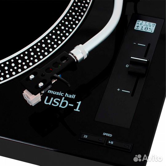 Проигрыватель виниловых дисков Music Hall MMF US1