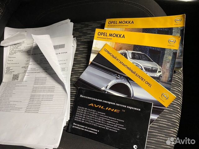 Opel Mokka 1.8 AT, 2014, 162 500 км объявление продам