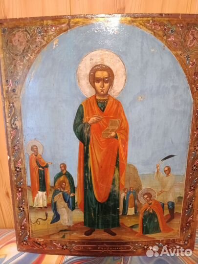 Старинные иконы