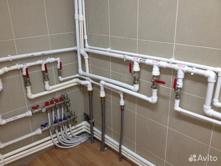 Сантехник. Услуги сантехника. Электрик