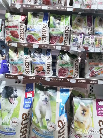 Корм для собак сириус