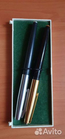 Ручки перьевые СССР подарочные