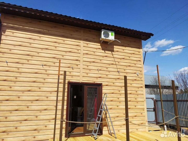 Кондиционеры с установкой