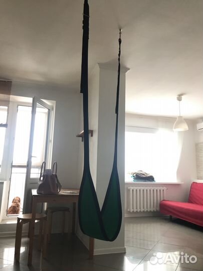 Тканевый гамак-качели