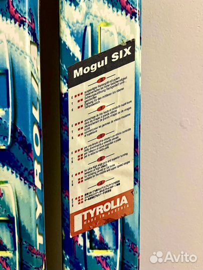 Горные лыжи tyrolia