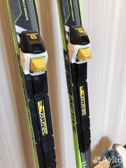 Лыжи беговые с ботинками
