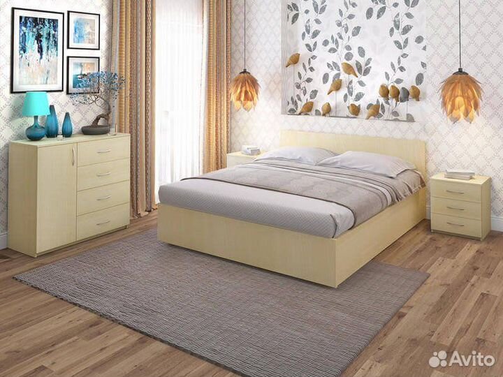 Кровать 90х190 Promtex Renli Reno 2