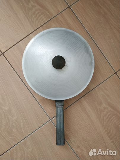 Сковорода-жаровня, дюралюминий СССР, d23см.1,8л