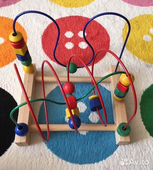 Лабиринт Икеа Мула