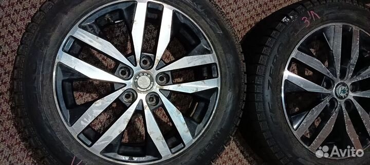 Комплект зимних колес r16 205 55