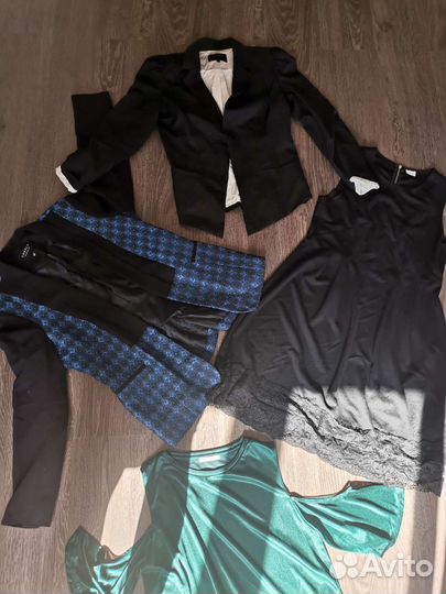 Брендовые женские вещи пакетом 46/48