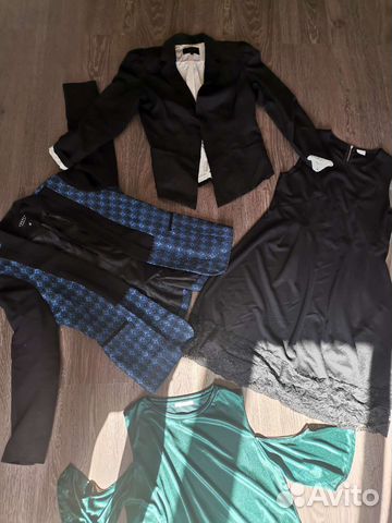Брендовые женские вещи пакетом 46/48