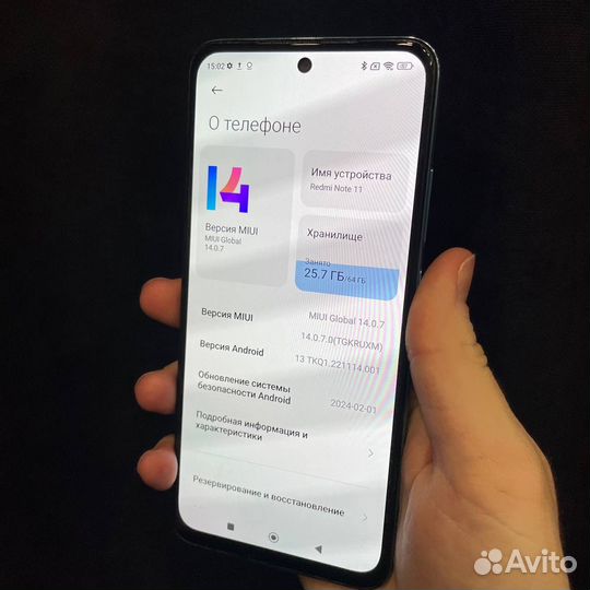 Xiaomi Redmi Note 11, 4/64 ГБ