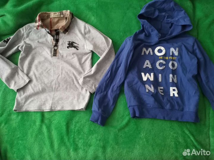 Вещи пакетом на мальчика 5-6 лет