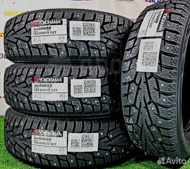 Yokohama Ice Guard IG55 185/65 R15 92T