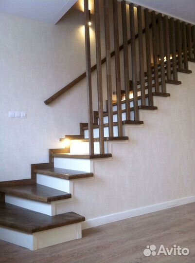 Деревянные лестницы