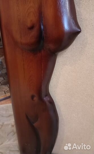 Большая деревянная рама 