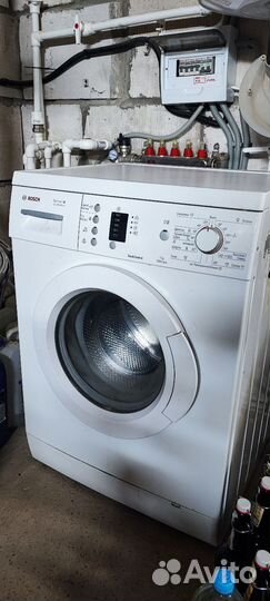 Стиральная машина bosch