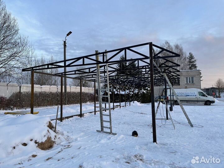 Изготовление металлоизделий и металлоконструкций