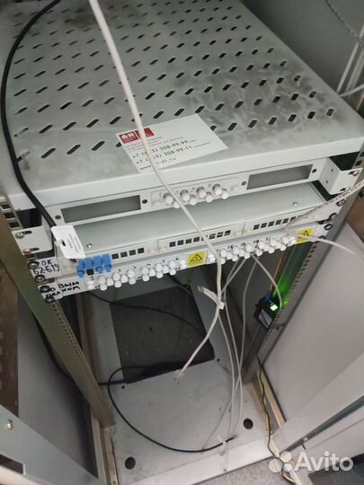 Коммутационный шкаф