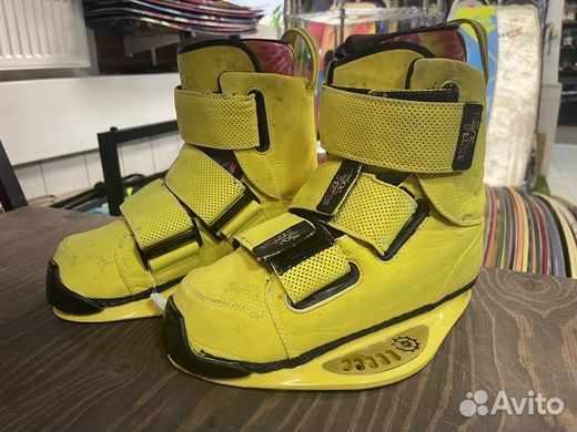 Вейкборд крепления Slingshot Shredtown - 43 - 44