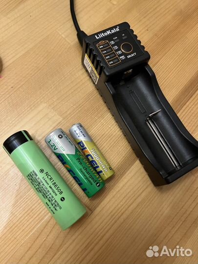 Зарядное устройства LiitiKala