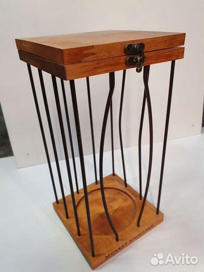 Декоративная клетка (из-под бутылки)