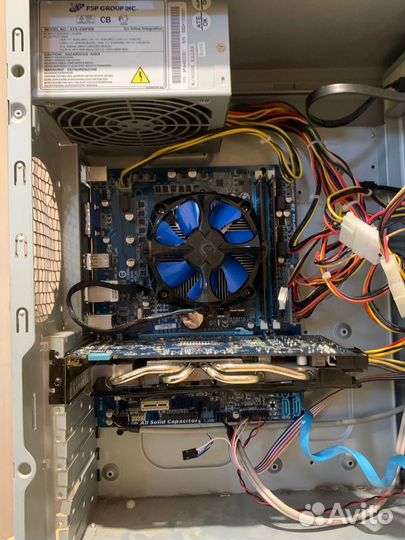 Игровой компьютер 560 ti