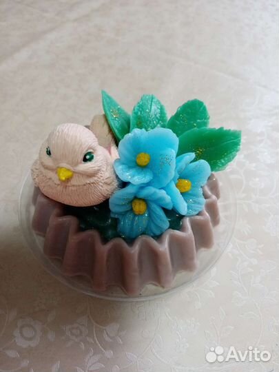 Мыло ручной работы