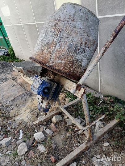 Бетономешалка