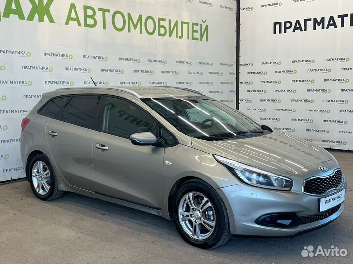 Kia Ceed 1.6 МТ, 2014, 190 000 км