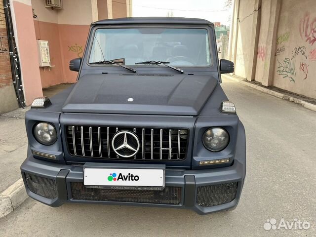 Mercedes-Benz G-класс AMG 5.4 AT, 2007, 189 000 км