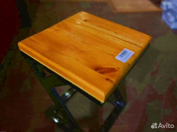 Табурет в стиле лофт