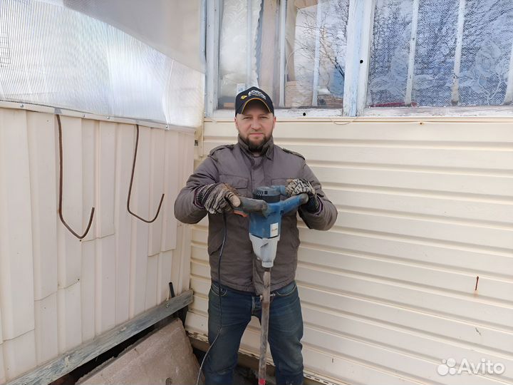 Бурение скважин